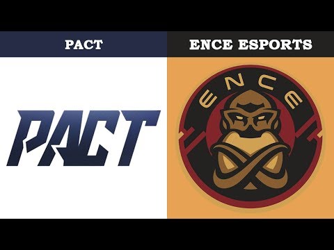 PACT vs ENCE - Map1 @Border | Six Invitational 2018 - Europe Qualifier (14.01.2019)