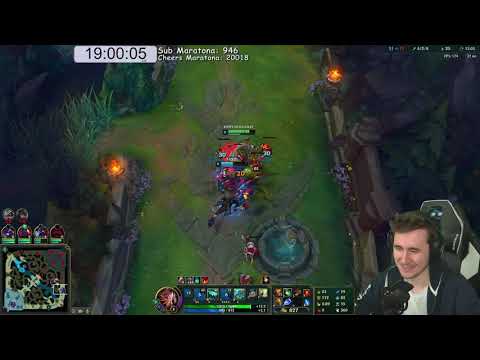 DELIRIO TOTALE CON Canelupo, Kyrenis, TheGame e Chuck - League of Legends ITA #2273