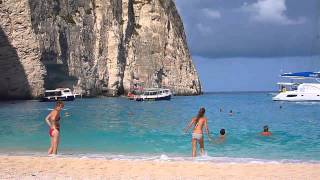 preview picture of video 'A trip to Navagio Beach - Sept 2013'