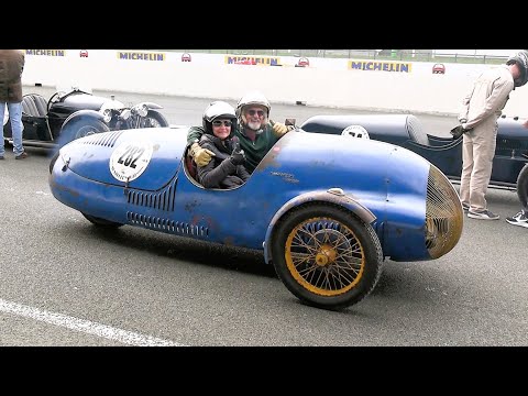 Amazing Three Wheelers at 2022 VRM ~ Morgan, Darmont, Sandford, Gnome et Rhône