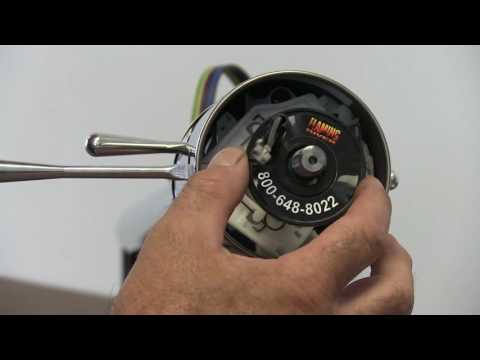 How to Install the Canceling Cam on a Flaming River Non-Keyed Tilt Column