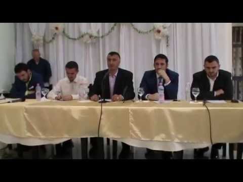 Tribunë Islame ( Flori Kola , Elvis Naci , Ahmed Kalaja , Bilal Teqja ) Farkë Tiranë Prill 2015