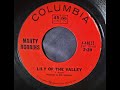 (Unrestored) Marty Robbins - Lily of the Valley