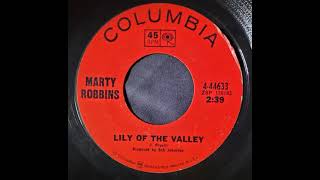 (Unrestored) Marty Robbins - Lily of the Valley