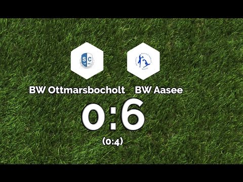 BW Ottmarsbocholt – BW Aasee 0:6 (0:4)