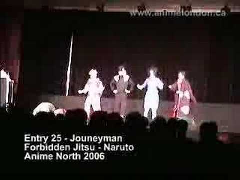 The Forbidden Jitsu - Naruto - Anime North 2006