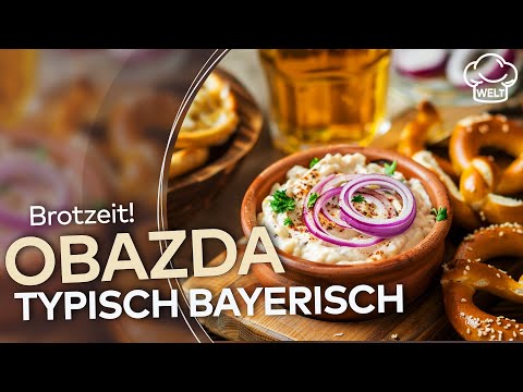 OBAZDA: Den Must-Have für eine Bayerische Brotzeit selber machen! | WELT Rezepte