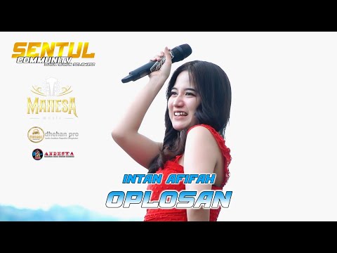 OPLOSAN ~ INTAN AFIFAH ~ MAHESA MUSIC LIVE SENTUL COMMUNITY