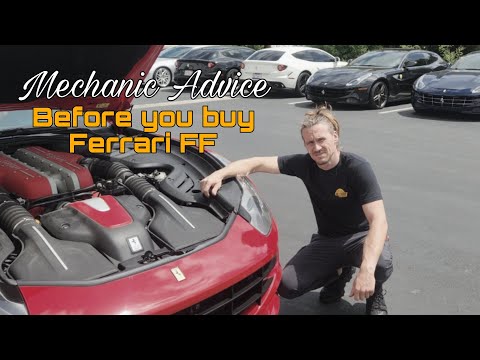 Thumbnail for Ferrari FF Common Faults and Repairs (GTC Lusso) 10 Year Edition by Ferrari FF