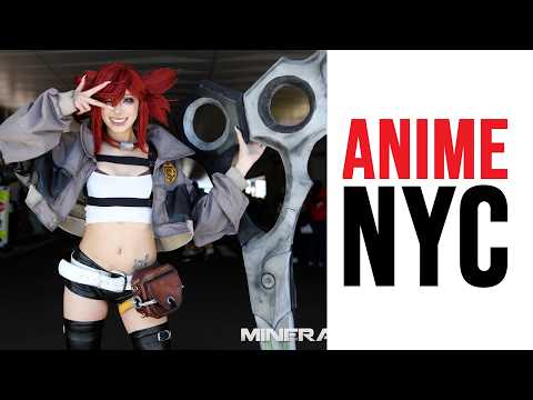 THIS IS NEW YORK ANIME NYC 2025 BEST COSPLAY MUSIC VIDEO COMIC CON BEST COSTUMES ANIME CMV NYCC