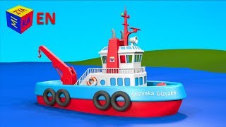 Motor boat pictures cartoon