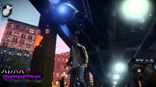 Floating Car Glitch - inFamous Second Son