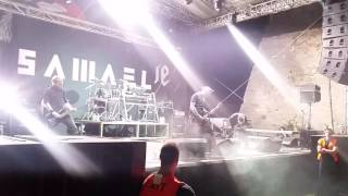 Samael -Shining Kingdom &amp; Rain live Exit 2017