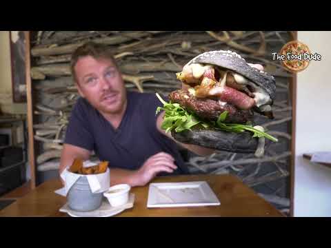 Thredbo Burger Bar Truffle Shuffle - The Food Dude Australia with Alo Baker