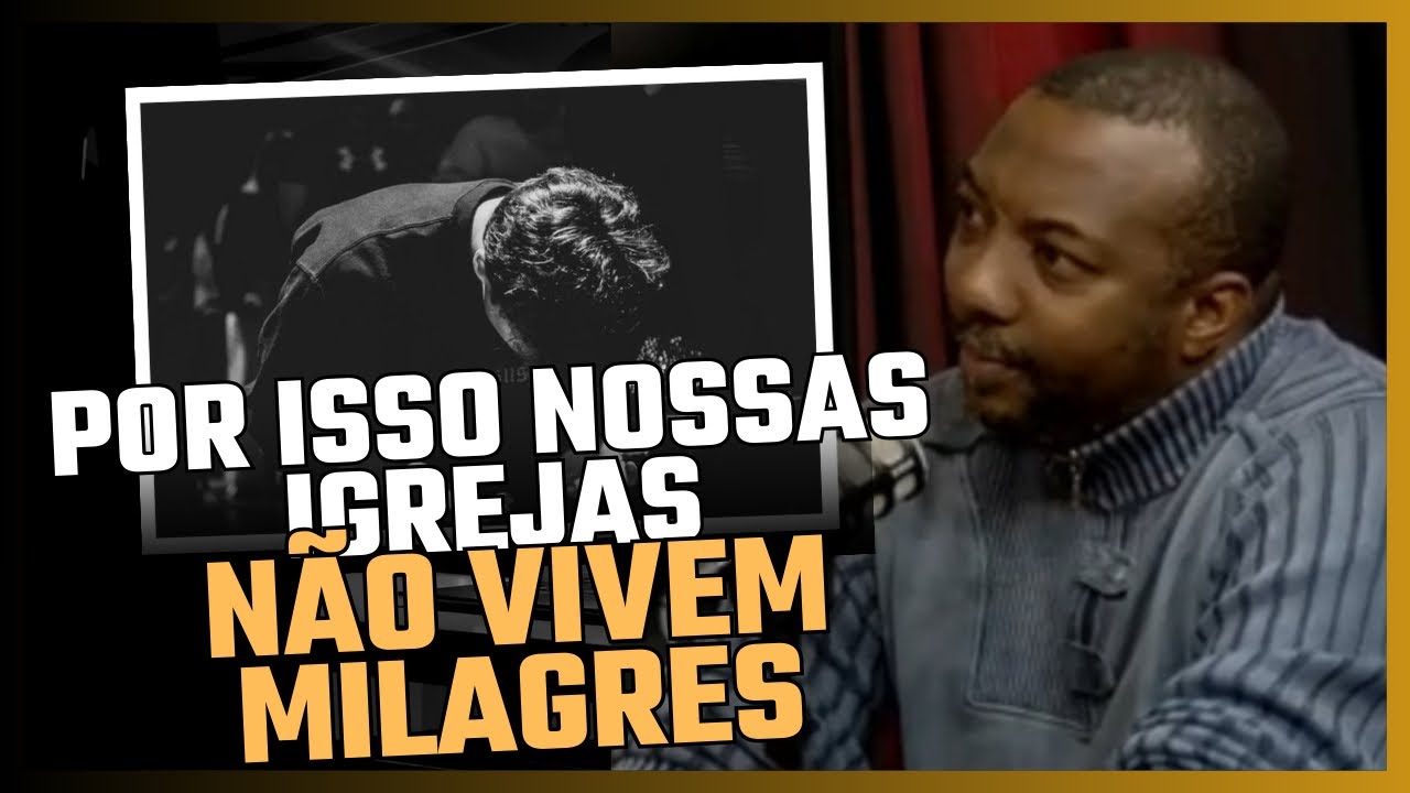 PASTOR FALA DA TRISTE REALIDADE QUE IMPEDE A IGREJA DE VIVER MILAGRES | PASTOR CARLOS EDUARDO ⛪️🙏