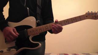 Blur - Lonesome Street (guitar cover)