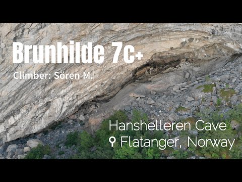 Brunhilde 7c+ – Flatanger, Norway