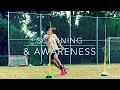 Scanning and Awareness Soccer Drill