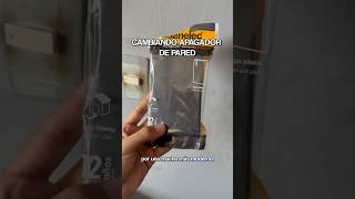 Renovando el Interruptor de mi Cuarto (No es un Tutorial)