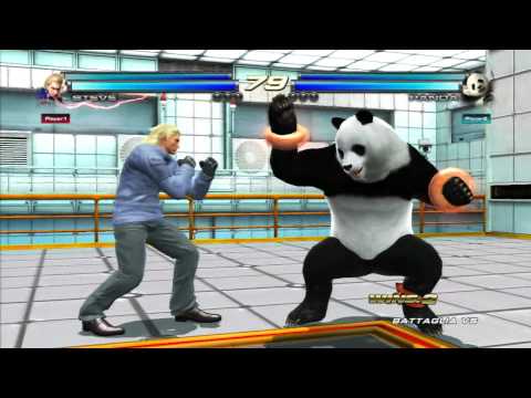 LTTV - Nero del kebap (Raven / Steve) VS Dark Greeting (Kuma / Panda)