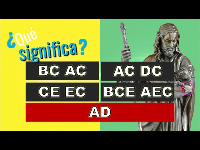 ¿Qué significa BC AC - AC DC - CE EC - BCE AEC - AD?