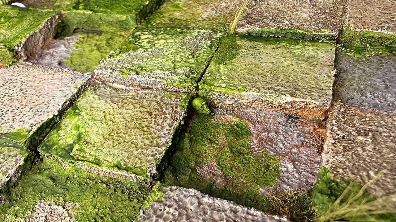 Getting the most out of dirty down moss.