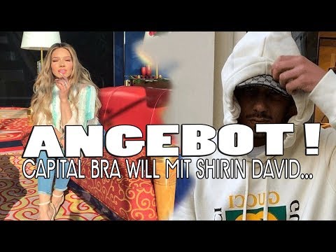 CAPITAL BRA macht SHIRIN DAVID ein Angebot ❤ Sollte sie das annehmen ?!