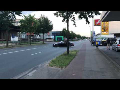 CL 55 AMG Sound Acceleration Beschleunigung Brutal Earthquake