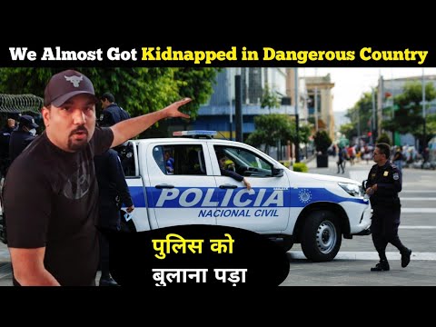 Traveling to the WORLD'S MOST DANGEROUS COUNTRY || Indian in El Salvador ????????