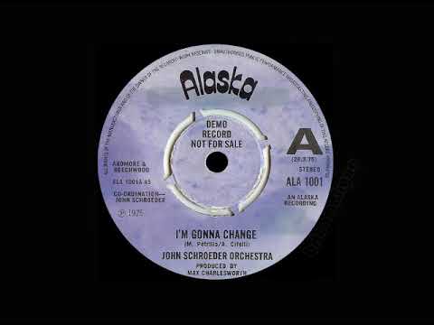 John Schroeder Orchestra - I'm Gonna Change