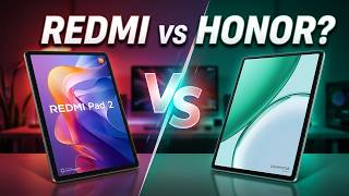 Xiaomi Redmi Pad 2 vs Honor Pad X8b