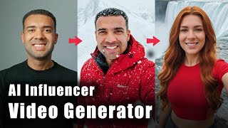 This AI Influencer Video Generator Is Mind Blowing!