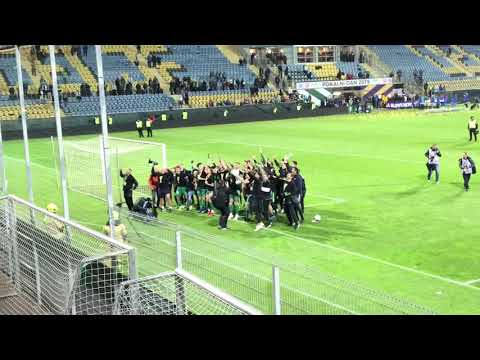 Olimpija pokalni prvak 18/19 (30.5.2019)