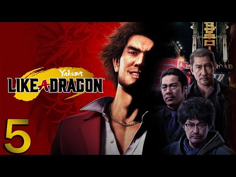 Yakuza: Like a Dragon Part - 5 (Full Game Playthrough Walkthrough)