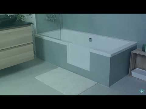 Udoor Badewannentür