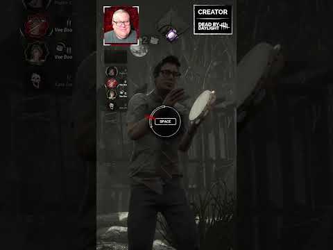 Dead By Daylight| Dwight's song using Vee's tambourine! #dbdcreator #deadbydaylight #dbdshorts