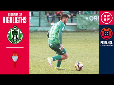 Resumen de Arenteiro vs Celta Fortuna Matchday 37