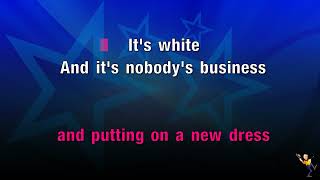 Wearing White - Martina McBride (KARAOKE)