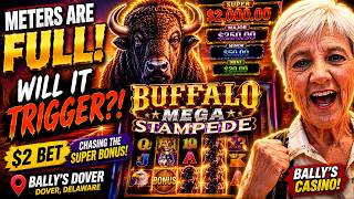 Buffalo Mega Stampede Bally's Casino