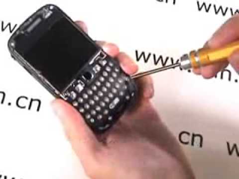 comment ouvrir blackberry curve