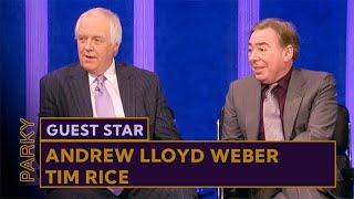 Andrew Lloyd Webber &amp; Tim Rice REUNION! What They Really Think of Each Other | Parkinson