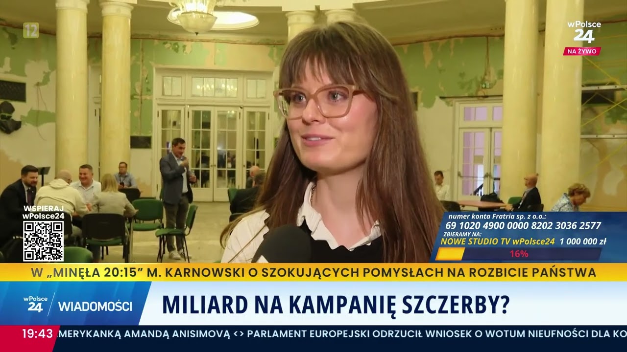 Szaleństwa Trzaskowskiego! Miliard na kampanię Szczerby?!