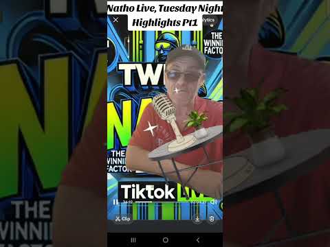 NATHO Live Tuesday Night Highlights pt 1
