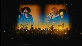 Reba McEntire’s Madison Square Garden performance portion feat. Clark. On April 15, 2923.