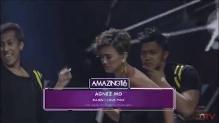 Download lagu AGNEZ MO ~ 'Damn I Love You'  at AMAZING 16 HUT GTV mp3