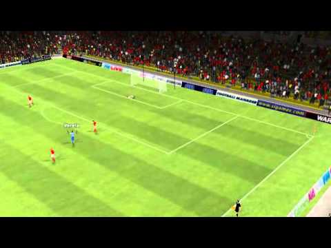 Benfica vs Porto - Golo de Belluschi 65 minute