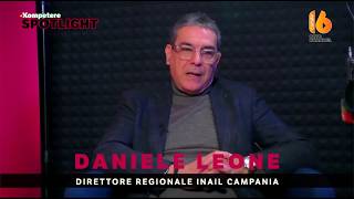 kompetere spotlight con daniele leone