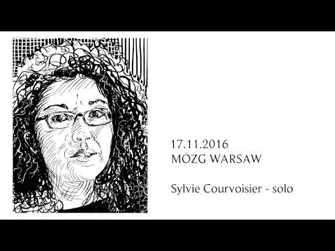 Sylvie Courvoisier - solo concert from MÓZG