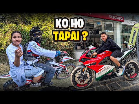 TAPAI RAJKUMAR DAI HO? 😳/ ZUUMAV SATURDAY DIRTBIKE RIDE / @rajkumarthapamagar32 