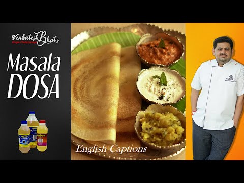 venkatesh bhat makes Masala Dosa | masala dosa recipe in tamil | masala thosai recipe | Masala Dosai